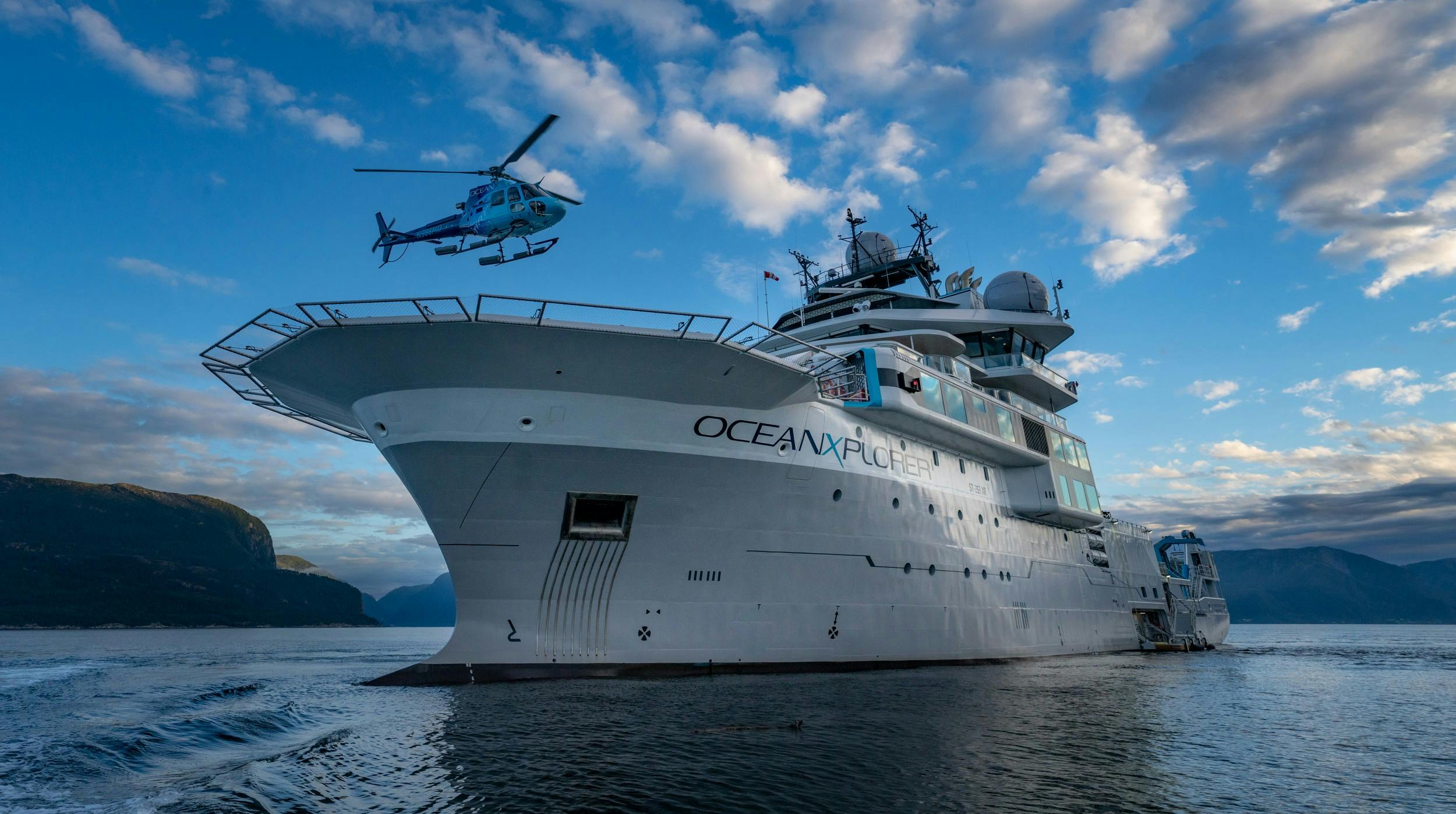 OceanXplorer Ship